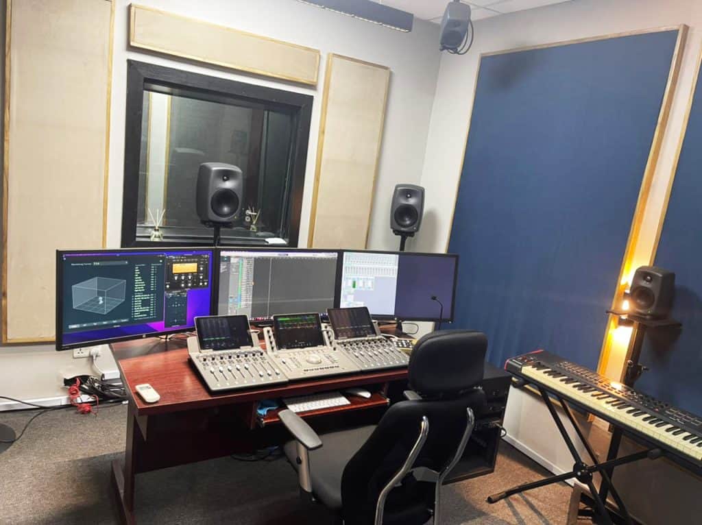 Digital Audio Post Collective The First Dolby™ Atmos Enabled Studio